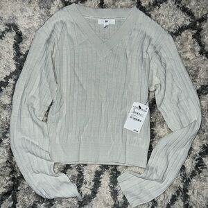 NWT: V Neck Sweater